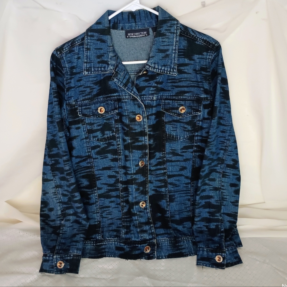 New Directions Denim Jacket